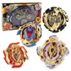 Beyblade Burst Gyro Limited Edition Gold Edition Suit 4 In 1 Starter Sword Duel Disk Boys and Girls Holiday Gift 240105