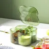 Bouteilles de rangement quantitatives, cuillère à grammes, boîte à épices, Design combiné, cuisine moderne, conteneur à condiments haut de gamme