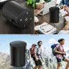 Portable Speakers T2 Mini 5W Outdoor Waterproof Bluetooth Speaker Portable Stereo Wireless HIFI Speaker With Mic TF Card Series Connection YQ240106