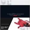 Movie Games Spot Decompression Spider Water Gun Launcher Press Continuously Launched Summer Absorbing Magic Trick Fun Toy 19Cm Dro Dh2Zm