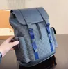 مصمم حقيبة الظهر الكلاسيكية رجال السفر في الهواء الطلق حقيبة فاخرة حقائب اليد