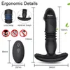 Thrusting Anal Vibrator Vibrating Butt Plug Sex Toys for Women Wireless Remote Anal Dildo Buttplug Prostate Massager for Men 240105