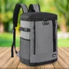 Thermal Backpack Waterproof Thickened Cooler Bag 20/24L Large Insulated Food Grade Family School Picnic Refrigerator Lunch Bag 240106