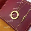 Designer Necklace Sier Necklaces Jewelry For Women Custom Pendant Gold Chain Titanium Steel Jewellery Womens Sisters Couple Gifts Does Not Fade