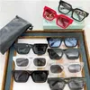 СКИДКА 10% на солнцезащитные очки, новые высококачественные новые модные БЕЛЫЕ солнцезащитные очки в коробке ow40001u