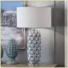 Настольные лампы, керамический светильник, прикроватная тумбочка для спальни, скандинавский стол, гостиная, роскошное освещение, украшение дома