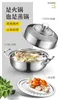 Double Boilers 304 Stainless Steel Steamer 1 Layer Thickened Compound Bottom Soup Pot Household Single Induction Cooker