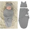 born Dekenset Baby AntiShock Wrap Kinderen Slapen Katoenen Beddengoed Accessoires 240106