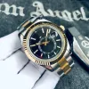 Mens Sky Dweller armbandsur Designer Watches High Quality Wates Mechanical Movement Watch Luxury Watch Fashion Watch