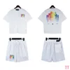 Designer Men's Sportswear Fashion Design Classic T-shirt och 2-stycken korta skjorta Shorts S-XL