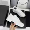 Designer Shoes Luxury Sneakers Vintage Suede Leather Trainers Fashion Style Patchwork Leisure Shoe Platform Print Sneaker EUR39-44 Casual Shoes