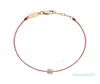 Wholered thread redline pulseiras para mulheres corda 316l aço inoxidável pulseira feminina flor de ameixa corda vermelha bracelet2298290