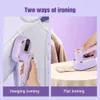 Other Health Appliances Mini Vertical Steam Iron for Clothes Garment Portable Steamer Powerful Manual Handheld Steamer Travel Clothing Ironing Machin J0106