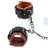 BDSM Collar Pulso Cuff Bondage Restraints Kit Macio Kinky Algemas Escravo Cinto Casal Jogos Sexuais Produtos Adultos 18 Sexo 240106