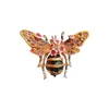 Broche à nœud papillon haut de gamme pour femmes, Design, Niche abeille, Vintage, écharpe, accessoires décoratifs