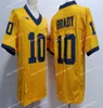 "Aidan Hutchinson" Blake Corum "Maillot de football du Michigan" J.J. McCarthy '' Tom Brady '' Wolverines du Michigan