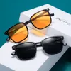 New Tan Same Box Sunglasses Women's Fashion Versatile Men's Glasses Trend