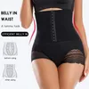 Intimo modellante da donna Mutandine BuLifter per il controllo della pancia Guaina intima Vita alta Stomaco Body Shaper Cintura dimagrante