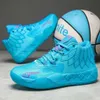 OG Kids Lamelo Ball MB01 MB02 Rick Morty Buzz City Mens Scarpe da basket Scarpe Basketball Scarpe in vendita Sport Sneakers Sneakers Taglia 35-46