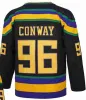 Custom Men Retro 18 Happy Gilmore Boston Hockey Jerseys noir blanc jaune alternative cousée uniformes femmes