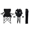 Camp Furniture Portable Fishing Chair Outdoor Camping Folding Leisure Sketch Picnic Lightweight With Armrest Beach