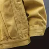 2023 Autumn Men Denim Jacket Men's Spring AllMatch Korean Casual Fashionable Male Camouflage Work Shirt Top 240105