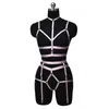 Cinghia sexy cabina di giarrettiera cinghia donne schiavitine bondage regolabile set pole danza danza rave cinghia cavo cavo a calaverca 240106 240106