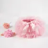 Baby Girls Tulle Tutu Bloomers Infantil Nacido Pañales Cubierta 2pcs Faldas cortas Conjunto de diadema Faldas para niñas Falda de bebé arco iris 240105