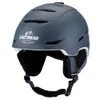 New all-in-one ski helmet for outdoor sports single and double board adult warm-up ski helmet PF