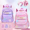 OEAM Cute Girls School Bags Dzieci Szkoły Podstawowej Back Książka Bag Princess School Waterproof Waterproof Plecak 240105