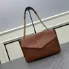 Designer-Abendtasche, schwarz, berühmte Damen-Designer-Schultertaschen, Umhängetasche, luxuriöse Abendtaschen, modische Ledertasche, schwarze Damen-Kettenhandtasche