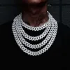 Nouveautés spécial Unique hommes Hip Hop Vvs Moissanite diamant grand pendentif collier bijoux