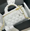 Designer mini cosméticos sacos de luxo feminino orgnizer cruz corpo saco crossbody compõem sacos de maquiagem de alta qualidade couro clássico moda