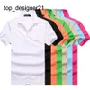 NIEUW 24SS MENS Designer PoloS Modemerk Small paardenkrokodil borduurwerk kleding Men brief polo t-shirt kraag casual heren t-shirt