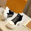 Designer luxury casual shoes khaki women high-top sneakers flat high-fashion wear with the same fashion star Donkey brand