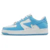 Panda Designer Sta Sk8 Chaussures pour Hommes Femmes Low Tops Bapestars Chaussures Shark Star Sk8 Cuir Verni Noir Blanc Bleu Sports De Plein Air Baskets Baskets