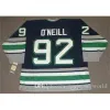 MTHR WHALERS Jersey 27 Jeff Brown 1995 39 Kelly Chase 40 Frank Pietrangelo 44 Chris Pronger Vintage Hockey Jerseys