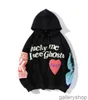 Vêtements pour hommes Sweats à capuche "Lucky Me I See Ghosts" Imprimer Sweat à capuche Hommes Femmes Designer Sweats à capuche Pull Automne Hiver Sweatshirts 01ljm1