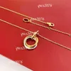 Designer Colar Estilo Gótico Colares Jóias Mens Cadeia Amor Pingentes Sólidos Personalizar Aço Sterling Sier Chains Banhado Ouro Rosa Mulheres