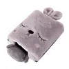 Dessin animé rose lapin USB tapis de souris chauffant animaux mignon dame plus chaud mains bureau hiver tapis de souris pour les femmes travaillant livraison directe 240105