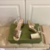 مصممي الصيف صندل أزياء مفتوحة إصبع القدم سميكة الكعب نساء أسود وردي Sier Gold Leather Shoes منصة أحذية عالية الكعب روماني Sandal Elegant Office Shoes 207