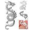 Décorations d'art d'ongle 10pcs Charms Femmes Dragon Manucure Bijoux Gemmes en métal