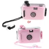 Fotocamera Lomo subacquea impermeabile Mini pellicola carina da 35 mm con custodia per CASE 240106