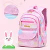 OEAM Cute Girls School Bags Dzieci Szkoły Podstawowej Back Książka Bag Princess School Waterproof Waterproof Plecak 240105