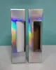 holographic box fit 20oz 30oz straight skinny stainless steel tumbler with plastic lids laser boxes and support customization by s9075305