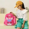 Baby Children School Bags for Kids Knapsack Cartoon Animal Baby Ryggsäckar Kindernskolväskor Double Shoulders Bag 240105