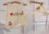 Baby Girl Summer Rompers z kapeluszem Girls Cute Ruffle Backless Jumpsuits Niemowlę bawełniane krótkie rękawy One Piece Bowknot9148893