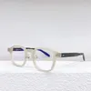 Sunglasses Frames Italy Senior Designer Brand Light Luxury Glasses Men Women Vintage Acetate Optical Fashion Eyeglasses VECTOR-0013