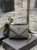 designer bag Luxury Designer Shoulder Bags tote Crossbody Bags V pattern rhombus Leather double Chain Envelope Wallet Women's Fashion handbags flap Clutch Purses