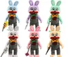 7pcsset Silent Hill 3 Robby The Rabbit Pvc Model Dolls Toys Colletible Figurals 2206133915628